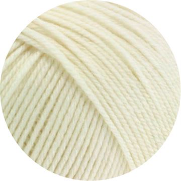 Cool Wool Cashmere -012 Råhvid